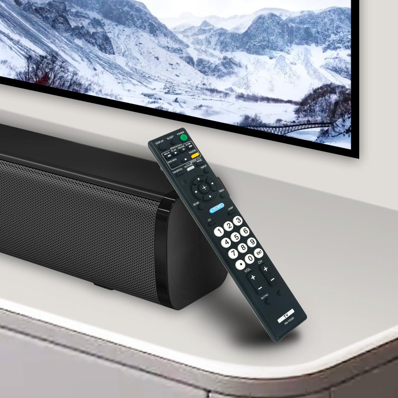 Beyution New RM-YD025 Replaced Remote Suit for Sony TV KDL-32S5100 KDL-32XBR9 KDL-37L4000 KDL-37L4000 KDL-37L5000 KDL-40S4100 KDL-46S4100 KDL-40V4100 KDL-40V415 KDL-40S504 KDL-40S5100 KDL-40SL150 - Image 4